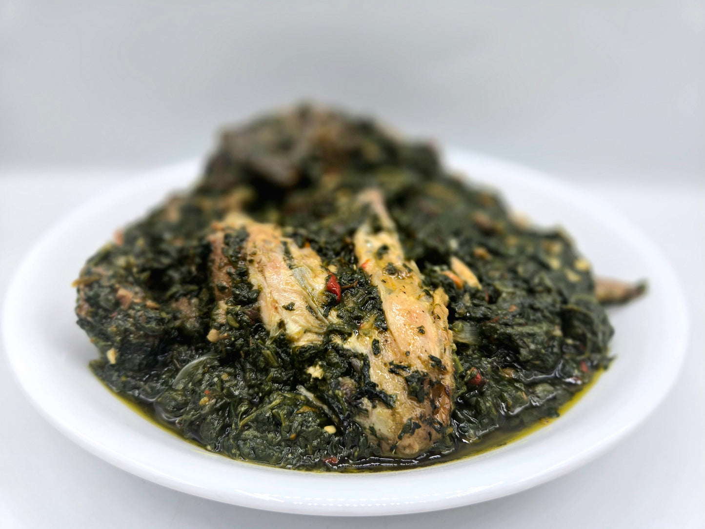 Fried Spinach - African Lantern