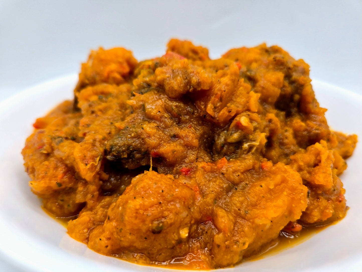 Liberian Fried Pumpkin *spicy*