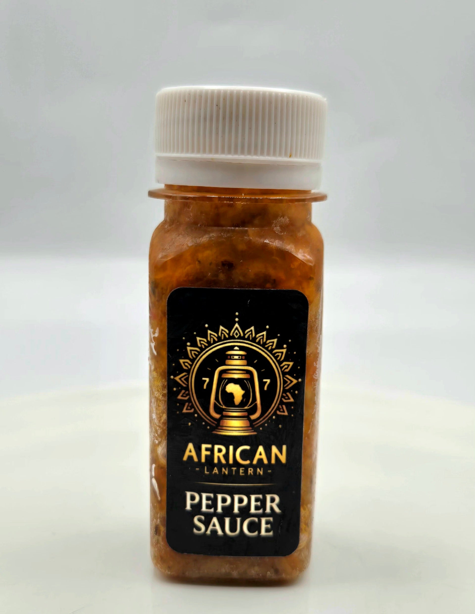 Liberian Fried Pepper Sauce - African Lantern