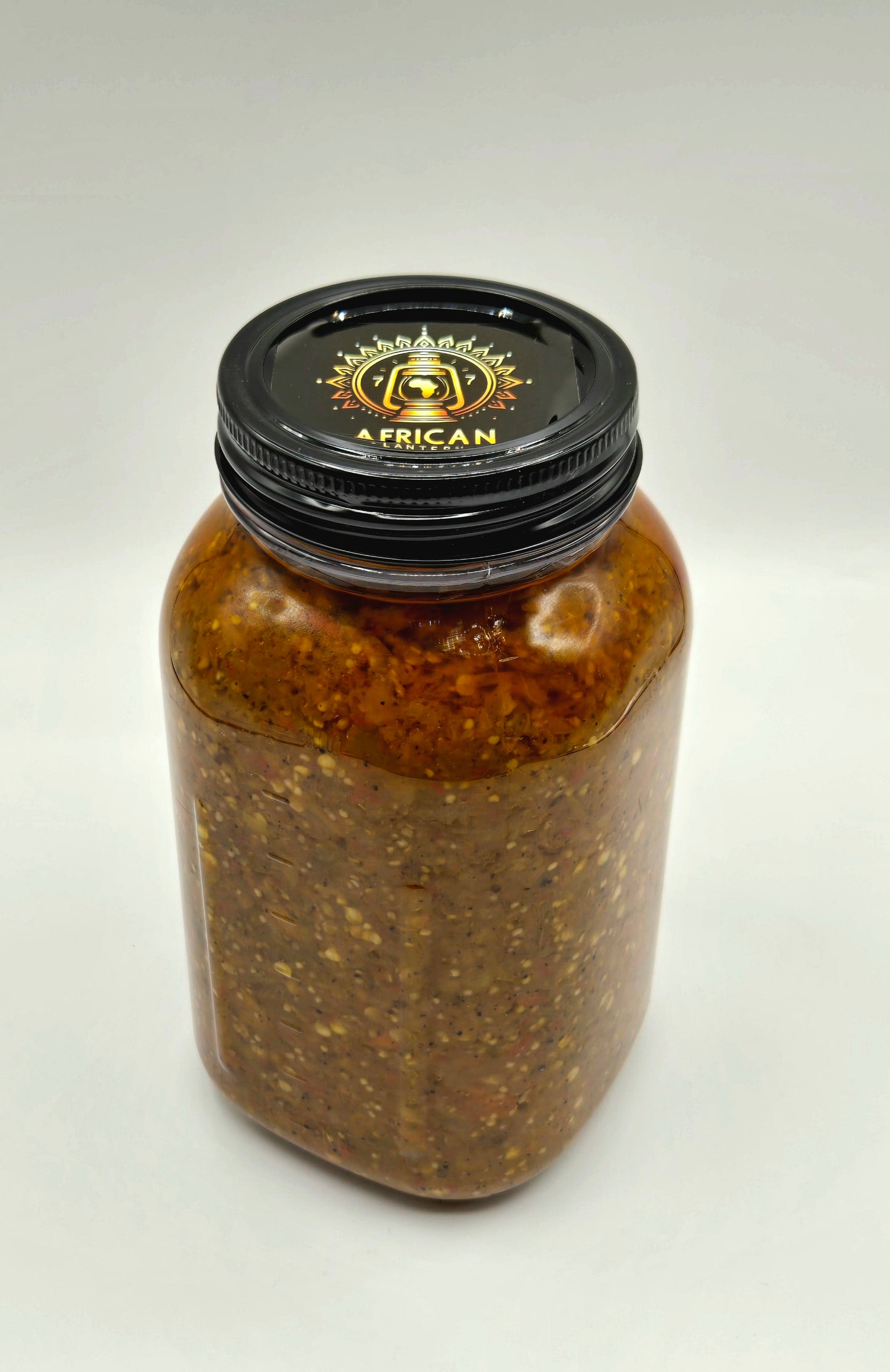 Liberian Fried Pepper Sauce | 32oz jar