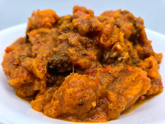 Liberian Fried Pumpkin *spicy*