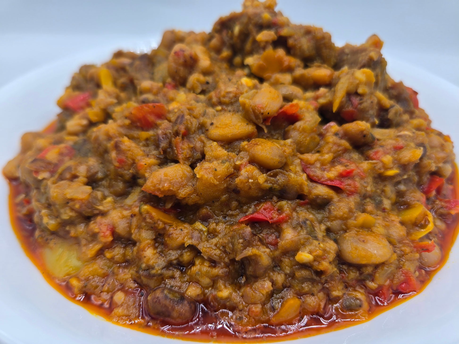 Stewed Beans - African Lantern
