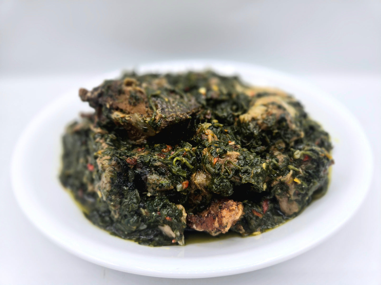 Fried Spinach - African Lantern