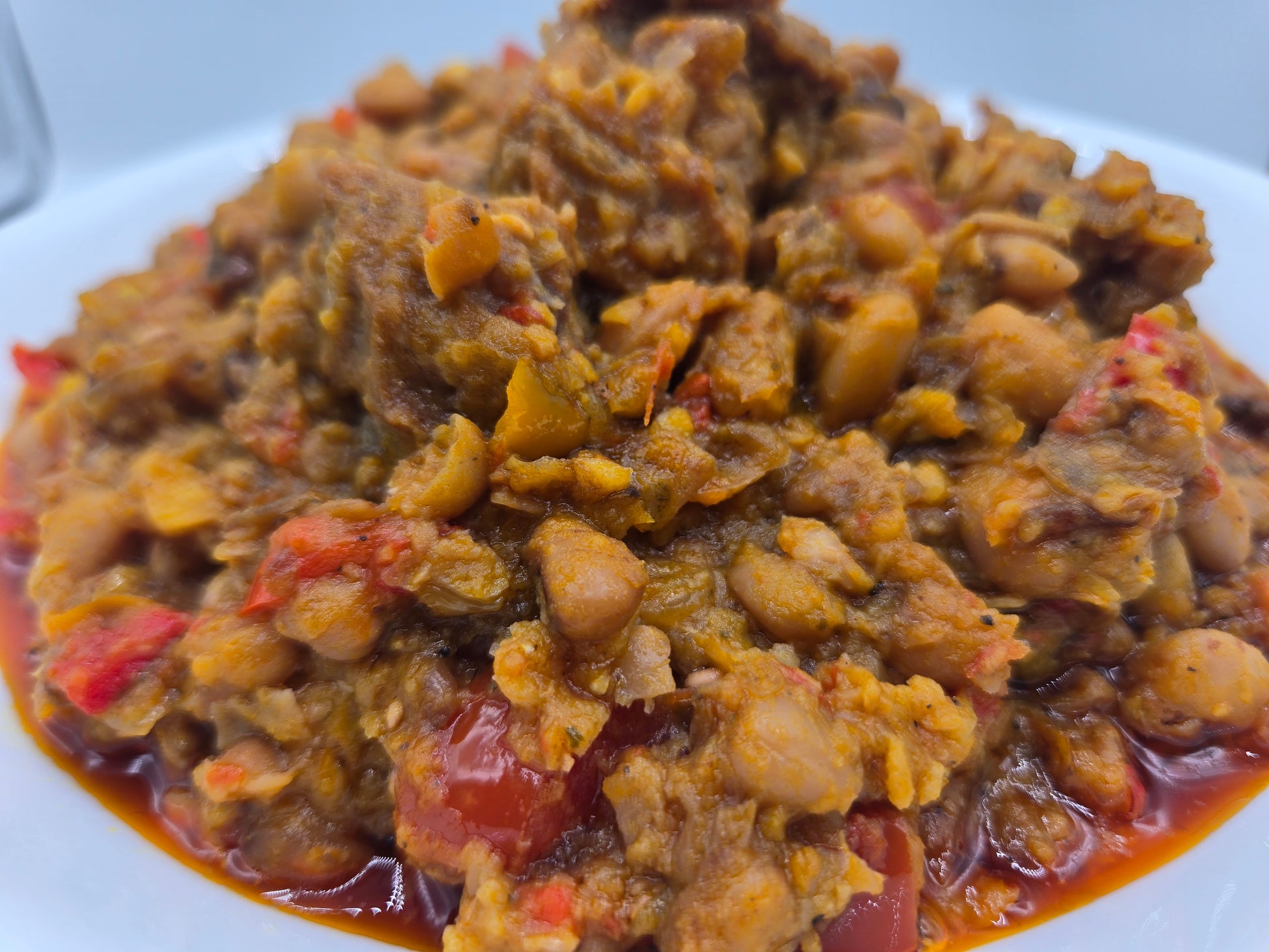 Stewed Beans - African Lantern