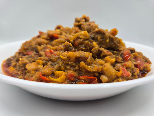Stewed Beans - African Lantern