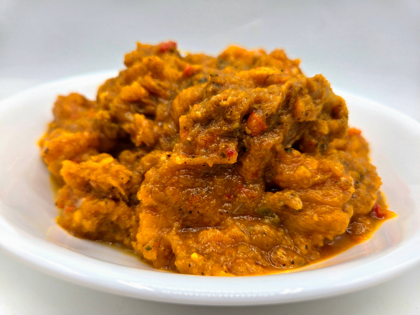 Liberian Fried Pumpkin *spicy*